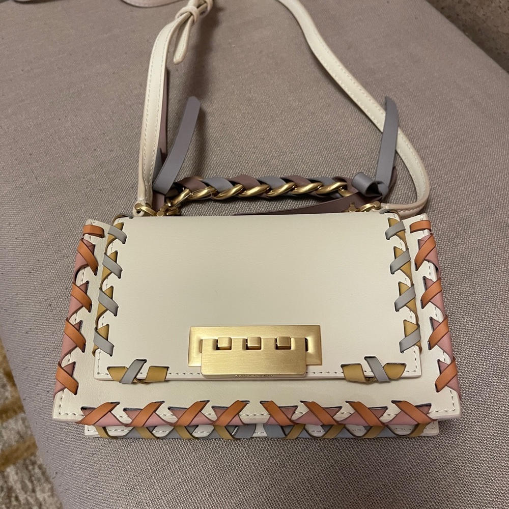 NWT stunning ZAC Zac Pozen mini bag